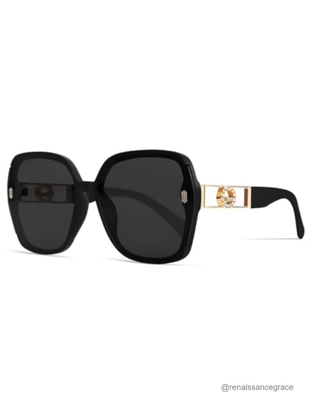 Retro Oversized 70s Sunglasses UV400 Protection